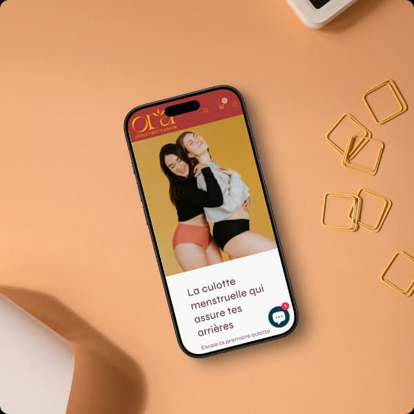 Projet Ora Protections, aperçu mobile