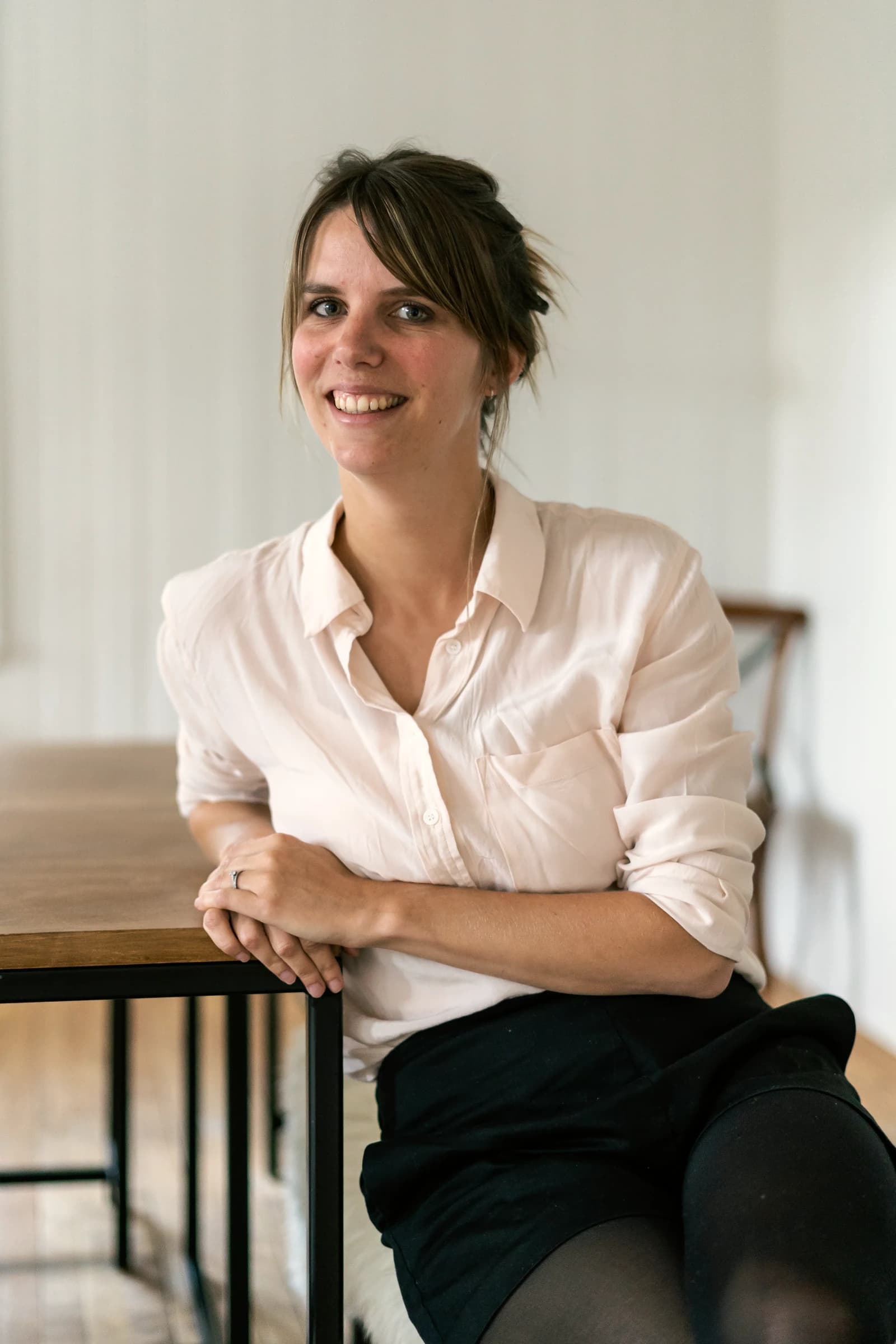 Fanny Evrard, freelance conception web et SEO à Montréal